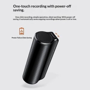 Alternative view of Enregistreur Vocal Magnétique MP3 Q70 – 16 Go avec Commande Vocale