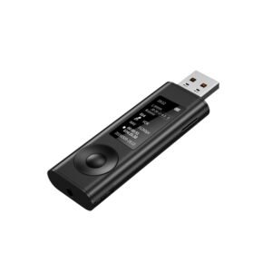 Enregistreur vocal numérique ZD52 16 GO avec écran OLED – USB compact – Image 4