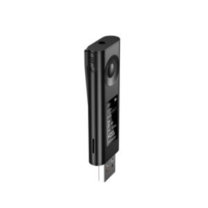 Enregistreur vocal numérique ZD52 16 GO avec écran OLED – USB compact – Image 3