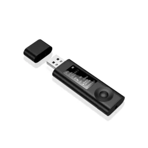 Enregistreur vocal numérique ZD52 16 GO avec écran OLED – USB compact