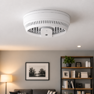 Faux détecteur de fumée caméra espion HD 1080P Wifi avec vision nocturne – Image 4