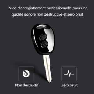Alternative view of Enregistreur vocal numérique JNN M1 8 Go – Dictaphone compact avec activation vocale et 38 h d’autonomie