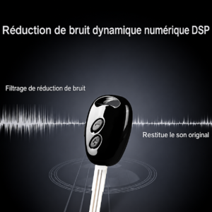 Enregistreur vocal numérique JNN M1 16Go – Dictaphone compact avec activation vocale et 38 h d’autonomie – Image 5