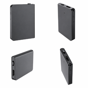 Alternative view of Enregistreur Vocal Q61 M1 avec IA – Dictaphone Intelligent HD, Réduction de Bruit et Enregistrement Professionnel