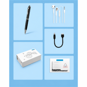 Stylo-enregistreur Q90 avec Fonction Écriture – Enregistrement en 1 Touche, 32Go Intégrés – Image 4