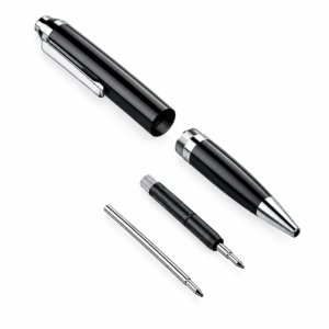 Stylo-enregistreur Q90 avec Fonction Écriture – Enregistrement en 1 Touche, 16 Go Intégrés