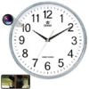 Caméscope Horloge Murale 1080P Capteur Mouvement Caméra Espion Invisible WiFi
