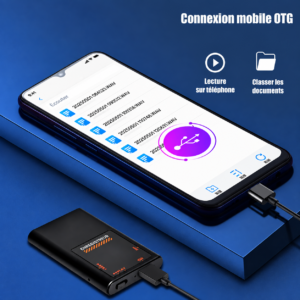 Mini Enregistreur Vocal  Recharge USB-C M11 64Go – Image 4