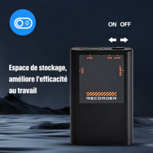 Mini Enregistreur Vocal  Recharge USB-C M11 64Go – Image 3