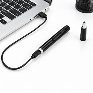Stylo caméra A57 rechargeable USB avec fonction photo et vidéo