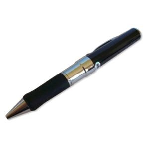 Stylo Camera Espion 4 Go Argent Et Noir