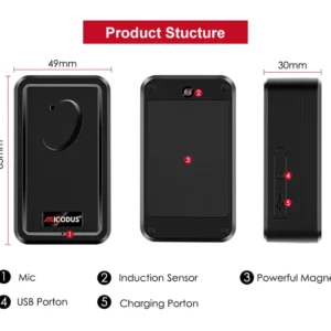 Mini traceur GPS 4G ML500G – Image 7