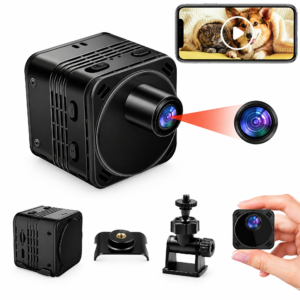 Alternative view of Caméra Espion Mini R89 4K HD avec Angle 160°
