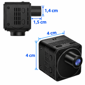 Caméra Espion Mini R89 4K HD avec Angle 160° – Image 3