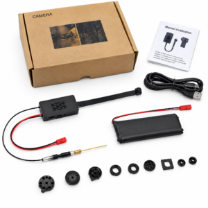 Caméra Espion Tuya C10 Objectif 120° & Détection de Mouvement – Image 4