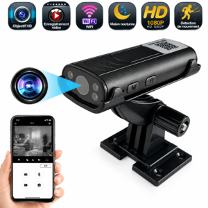 Alternative view of Caméra WiFi HD 1080P INCAR avec Vision Nocturne