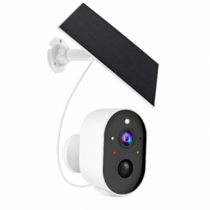 Mini caméra extérieure avec panneau Solaire WiFi S7T-SP 3MP sur batterie
