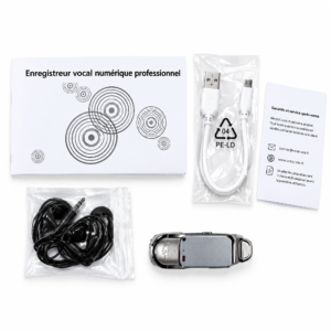 Dictaphone porte-clés S20 compact