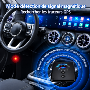 Détecteur de Caméras Cachées Card007 – Scanner de Signaux RF – Image 3