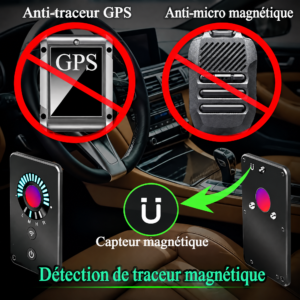 Détecteur de Caméras Cachées Card007 – Scanner de Signaux RF – Image 4