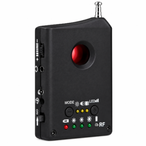 Détecteur de caméras cachées DT01 anti-espion portable