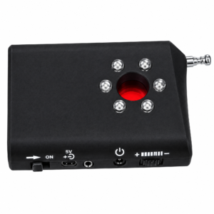 Détecteur de caméras cachées DT01 anti-espion portable