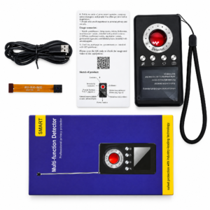 Détecteur de Caméras Cachées D1 – Scanner Anti-Espion Portable – Image 6