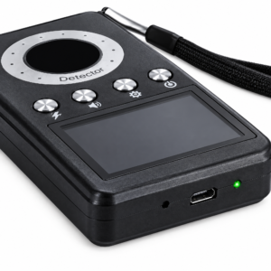 Détecteur de caméras cachées D1 portable anti-espion