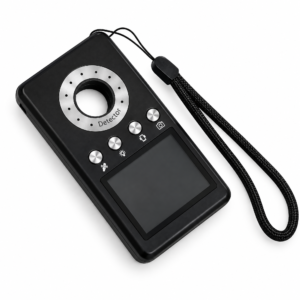 Détecteur de caméras cachées D1 portable anti-espion