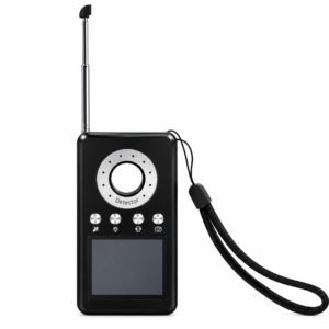 Détecteur de caméras cachées D1 portable anti-espion