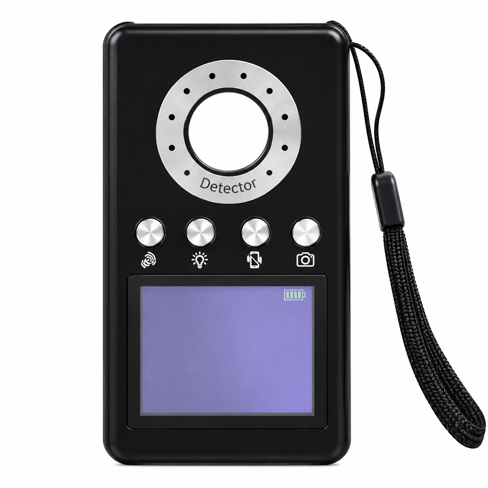 Détecteur de caméras cachées D1 portable anti-espion