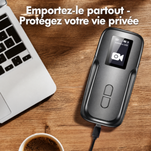 Détecteur de caméras miniatures AK500 – Scanner anti-espion portable – Image 4