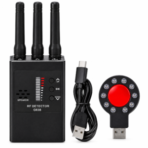 Détecteur de caméras cachées G638 avec antennes