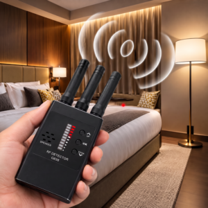 Détecteur de caméras cachées G638 avec antennes