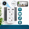 Prise Murale avec Caméra Espion WiFi Full HD 1080P