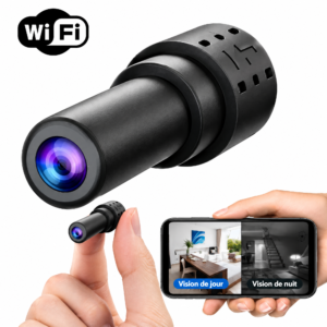 Mini Caméra Espion WiFi X14  – Caméra de Surveillance Compacte – Image 3