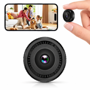 Mini Caméra Espion C8 avec Wi-Fi