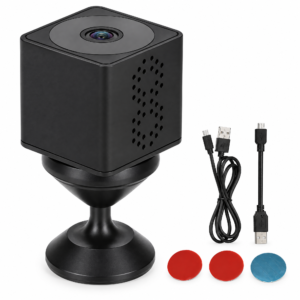 Alternative view of Mini Caméra WiFi Q16 720P – Vision Nocturne & Détection de Mouvement