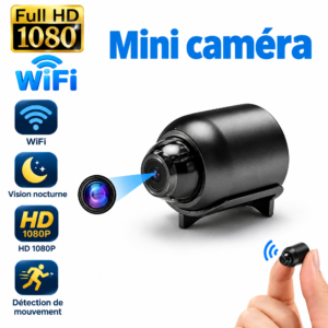 Mini Caméra WiFi X5 1080P – Caméra de Surveillance Portable avec Détection de Mouvement – Image 5