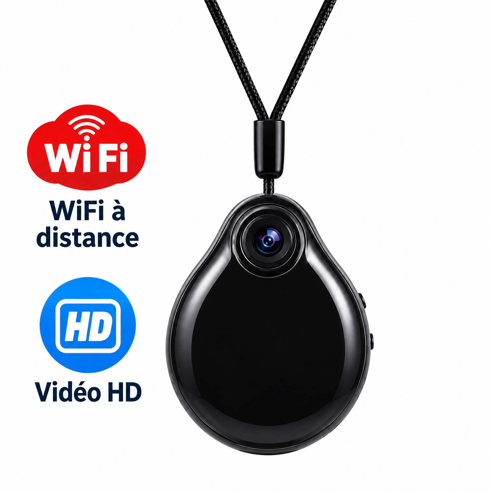 Mini Caméra WiFi H3 HD 1080P – Caméra de Surveillance Portable – Image 4