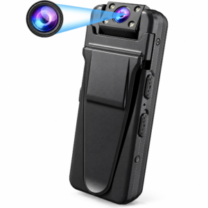 MiniCaméra Espion Mini BodyCam Full HD 1080P A8Z