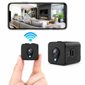Alternative view of Mini Caméra WiFi X8S – Vision Nocturne & Surveillance à Distance