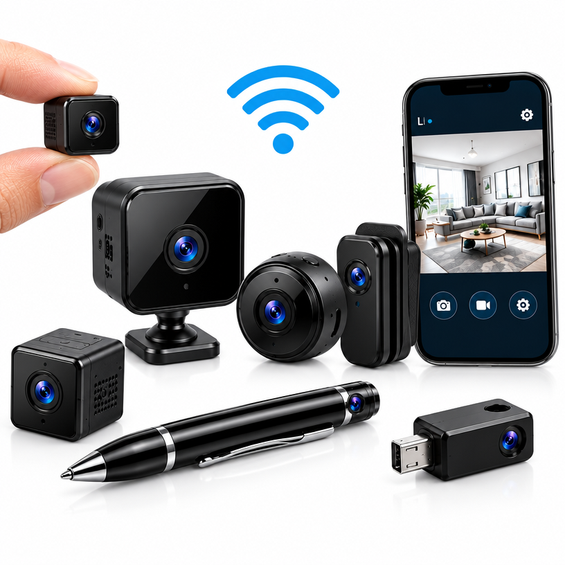 Mini Caméra espion