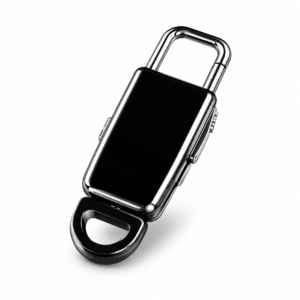 Mini Enregistreur Vocal S20 8Go Porte-Clés 96h d’autonomie