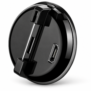 Alternative view of Mini Enregistreur Vocal Badge-épinglette 8 Go Q3