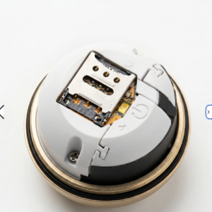 Traceur GPS G15 en forme de clochette avec porte-clés – Image 3