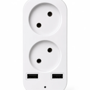 Caméra espion WiFi portable intégrée dans un prise