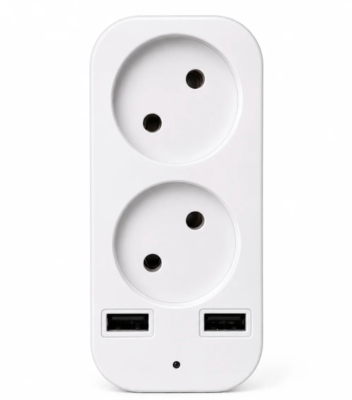 Caméra espion WiFi portable intégrée dans un prise