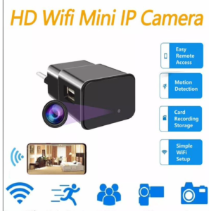 Caméra Espion intégrée dans un chargeur USB Wi-Fi – Image 4