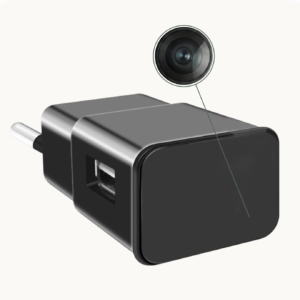 Caméra Espion intégrée dans un chargeur USB Wi-Fi